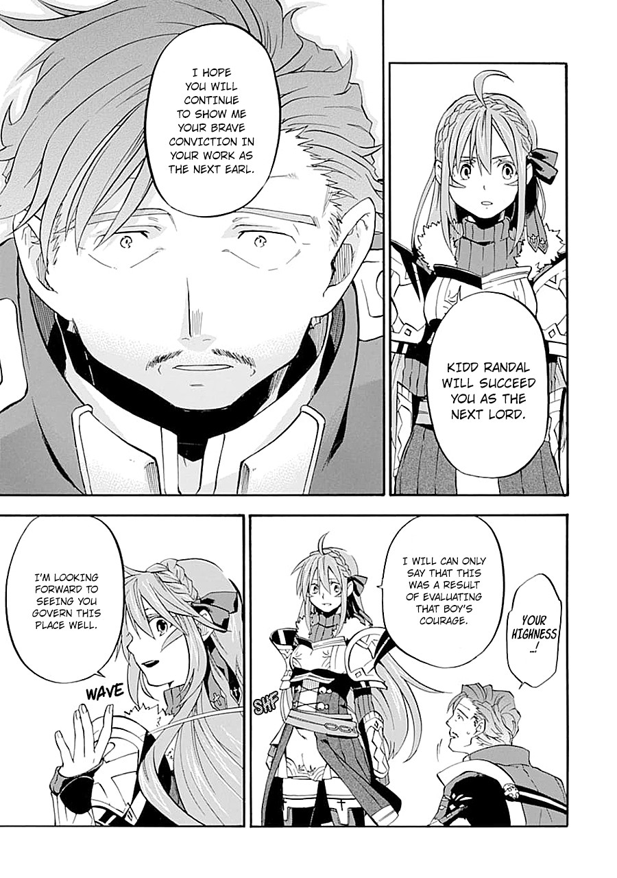 Good Deeds of Kane of Old Guy Chapter 13 page 31 - Chapter 13: The me that fought is the one I know best