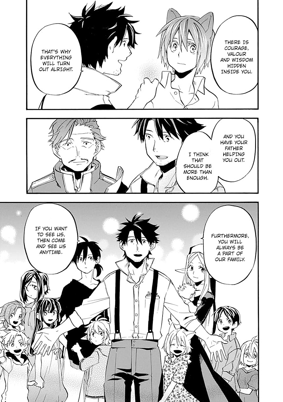 Good Deeds of Kane of Old Guy Chapter 13 page 37 - Chapter 13: The me that fought is the one I know best
