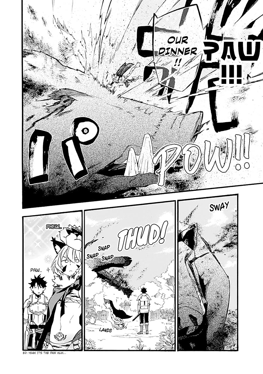 Good Deeds of Kane of Old Guy Chapter 14 page 14 - Chapter 14: I want to be Altena's Strength