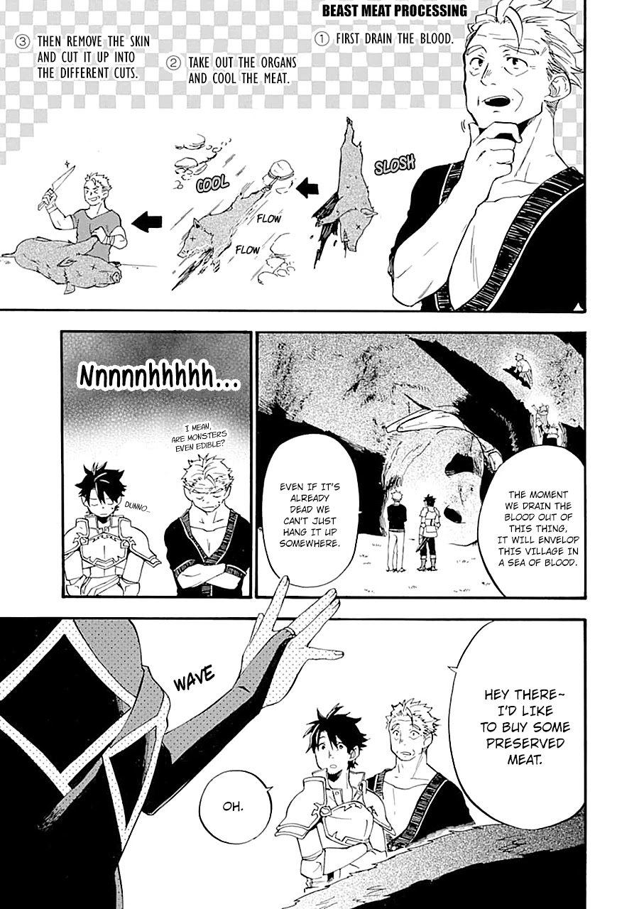 Good Deeds of Kane of Old Guy Chapter 14 page 17 - Chapter 14: I want to be Altena's Strength