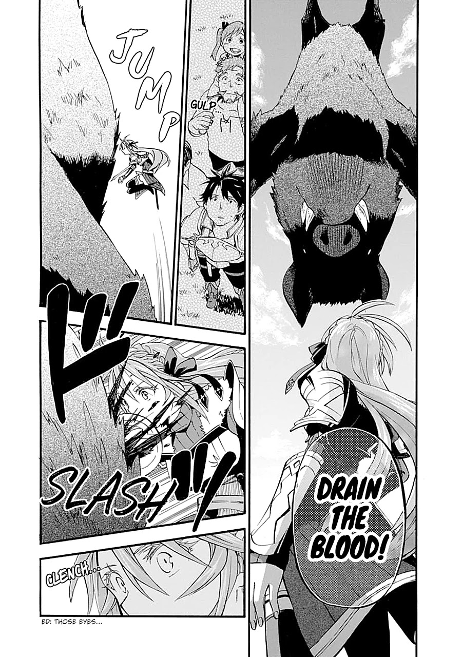 Good Deeds of Kane of Old Guy Chapter 14 page 20 - Chapter 14: I want to be Altena's Strength