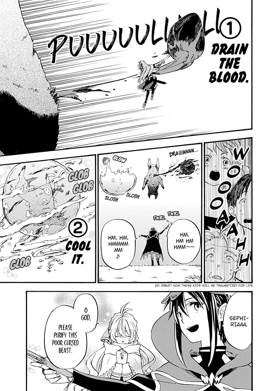 Good Deeds of Kane of Old Guy Chapter 14 page 21 - Chapter 14: I want to be Altena's Strength