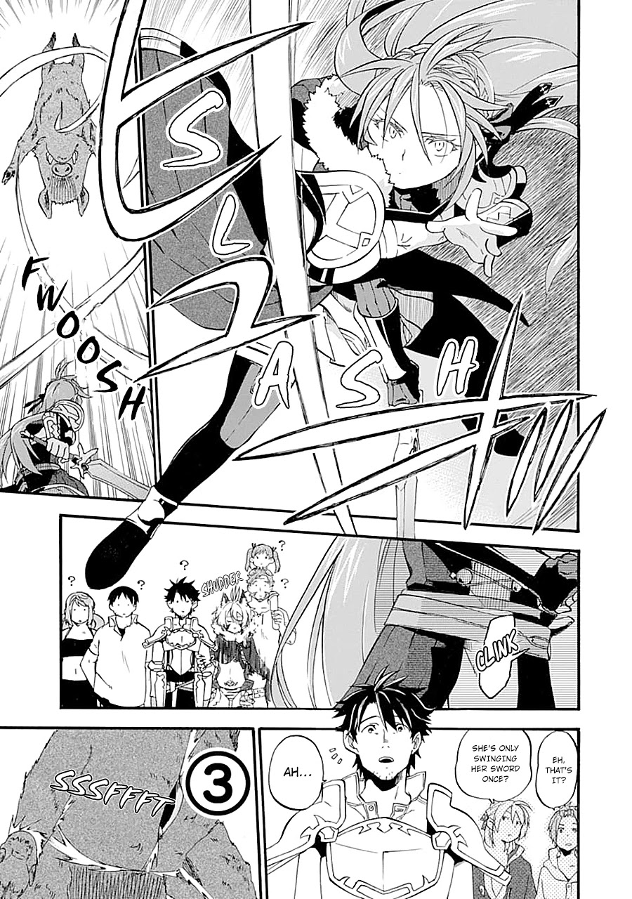 Good Deeds of Kane of Old Guy Chapter 14 page 23 - Chapter 14: I want to be Altena's Strength