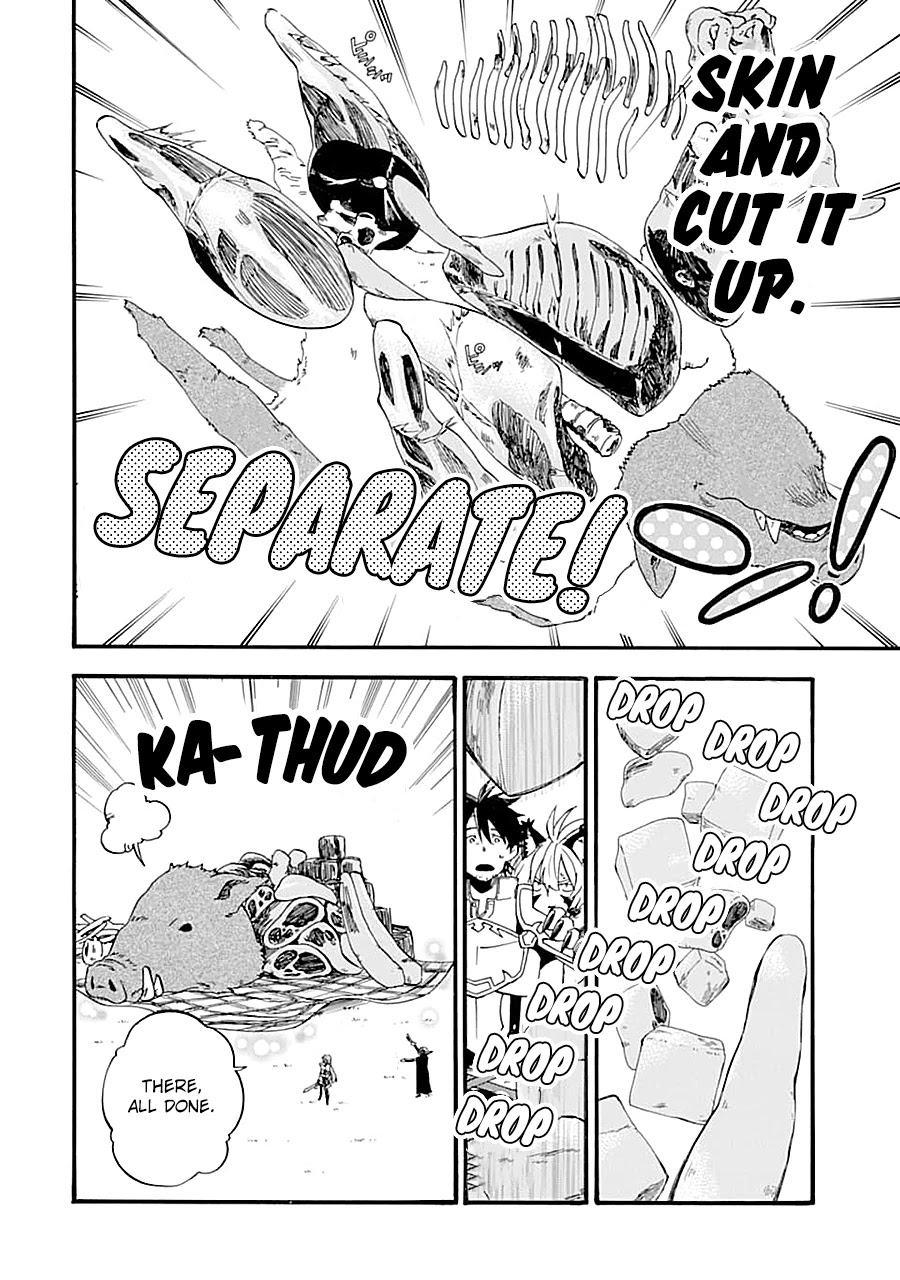 Good Deeds of Kane of Old Guy Chapter 14 page 24 - Chapter 14: I want to be Altena's Strength