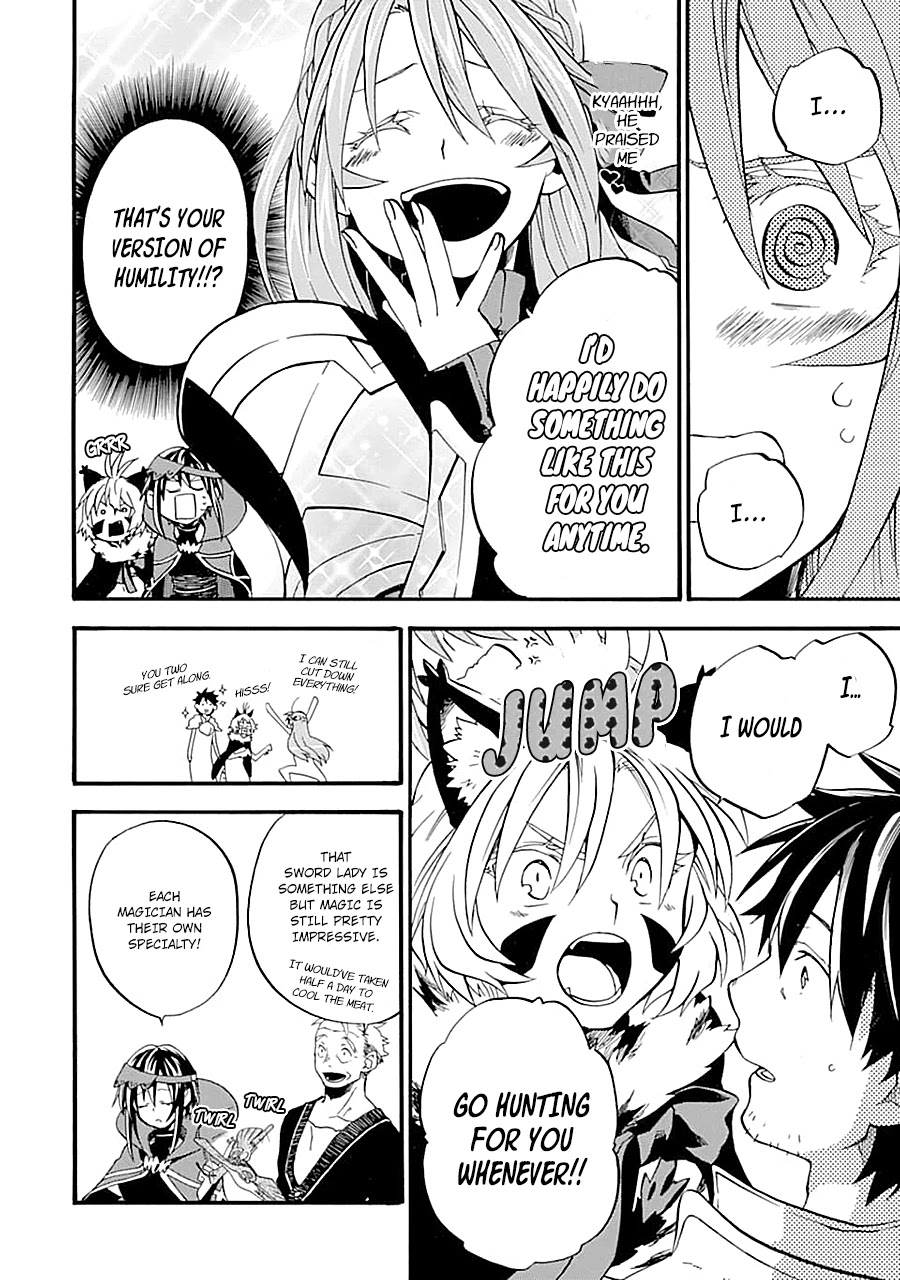 Good Deeds of Kane of Old Guy Chapter 14 page 26 - Chapter 14: I want to be Altena's Strength
