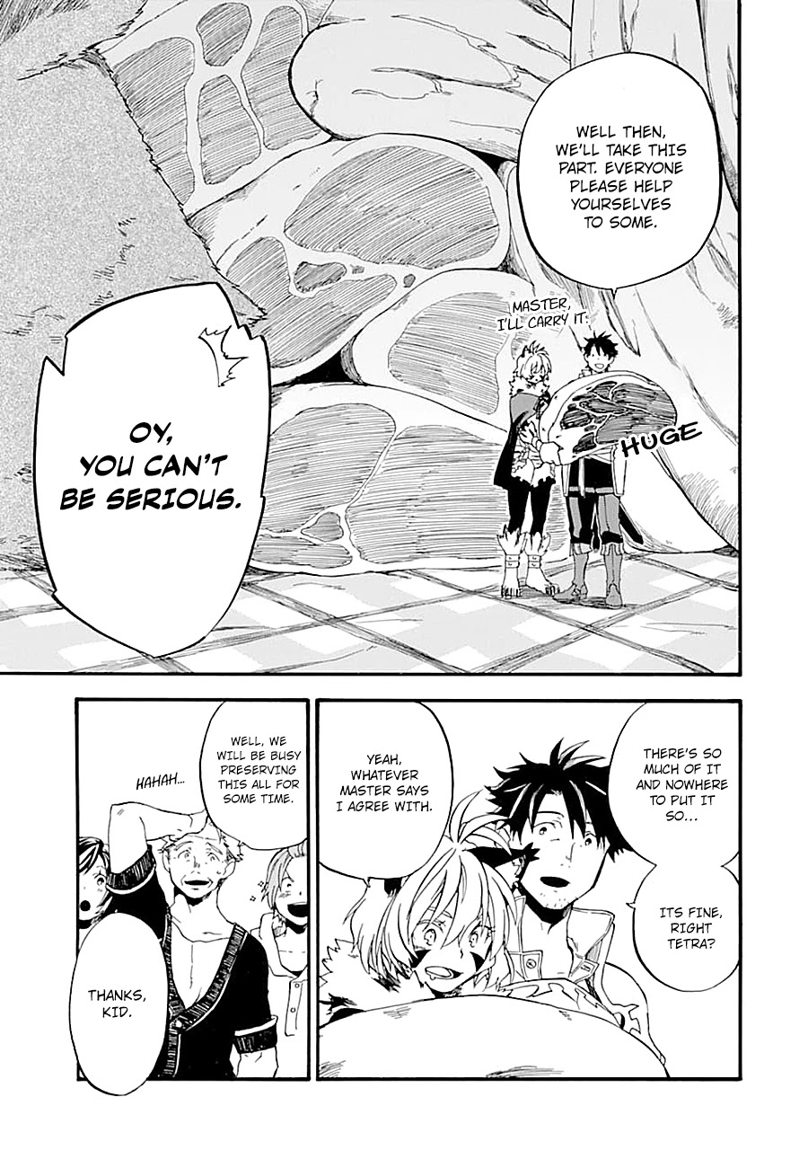 Good Deeds of Kane of Old Guy Chapter 14 page 27 - Chapter 14: I want to be Altena's Strength