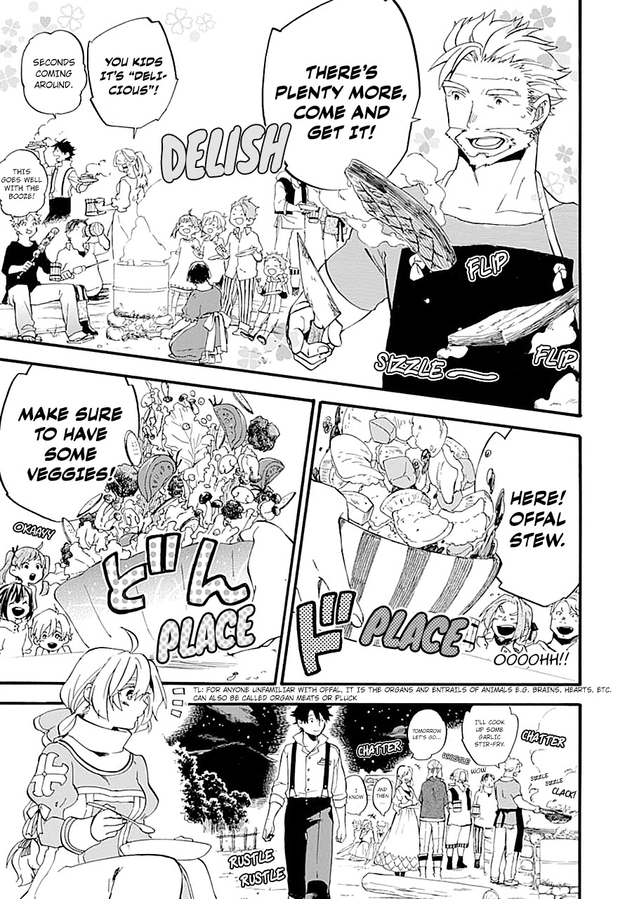 Good Deeds of Kane of Old Guy Chapter 14 page 29 - Chapter 14: I want to be Altena's Strength