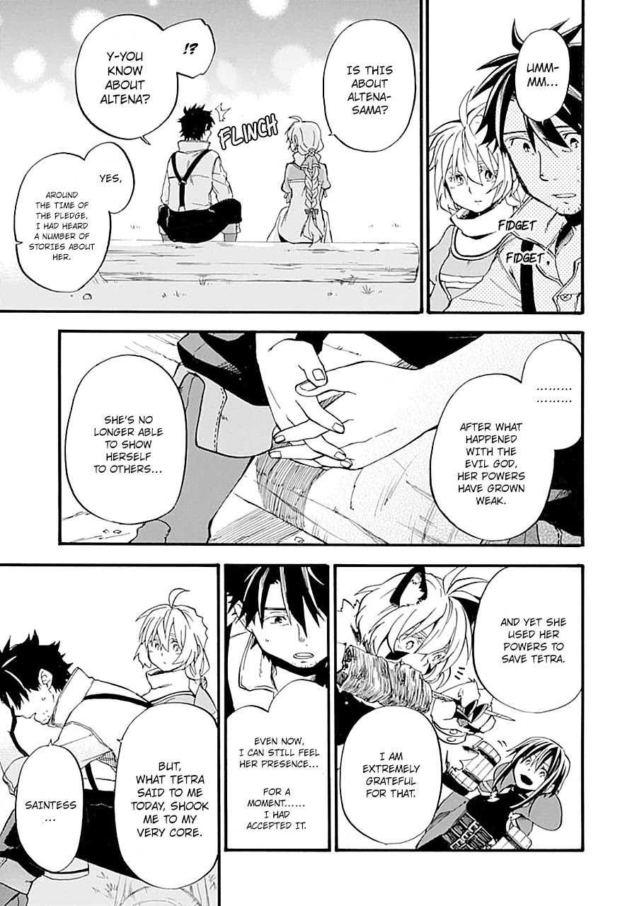 Good Deeds of Kane of Old Guy Chapter 14 page 31 - Chapter 14: I want to be Altena's Strength