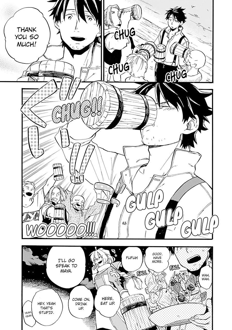 Good Deeds of Kane of Old Guy Chapter 14 page 35 - Chapter 14: I want to be Altena's Strength