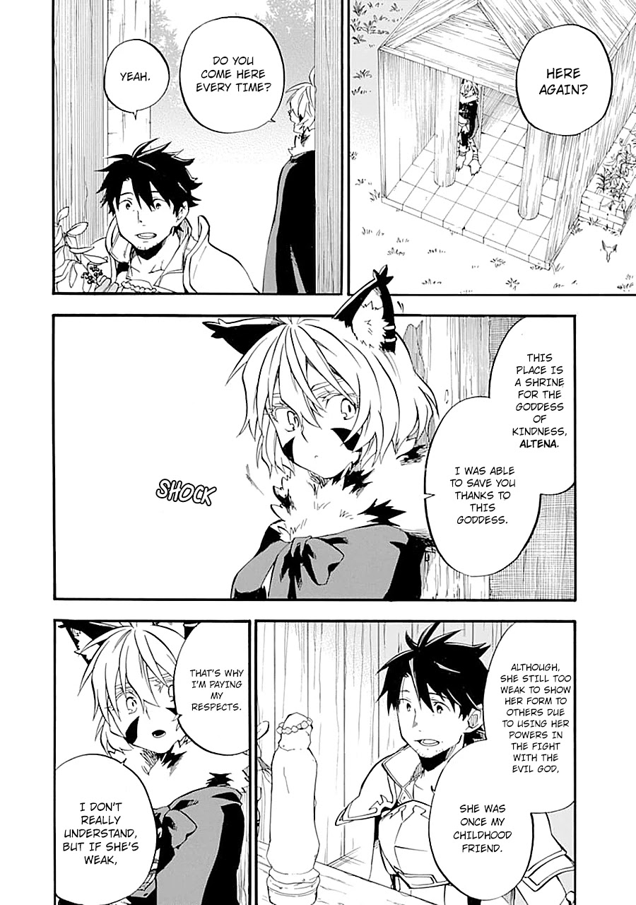 Good Deeds of Kane of Old Guy Chapter 14 page 6 - Chapter 14: I want to be Altena's Strength