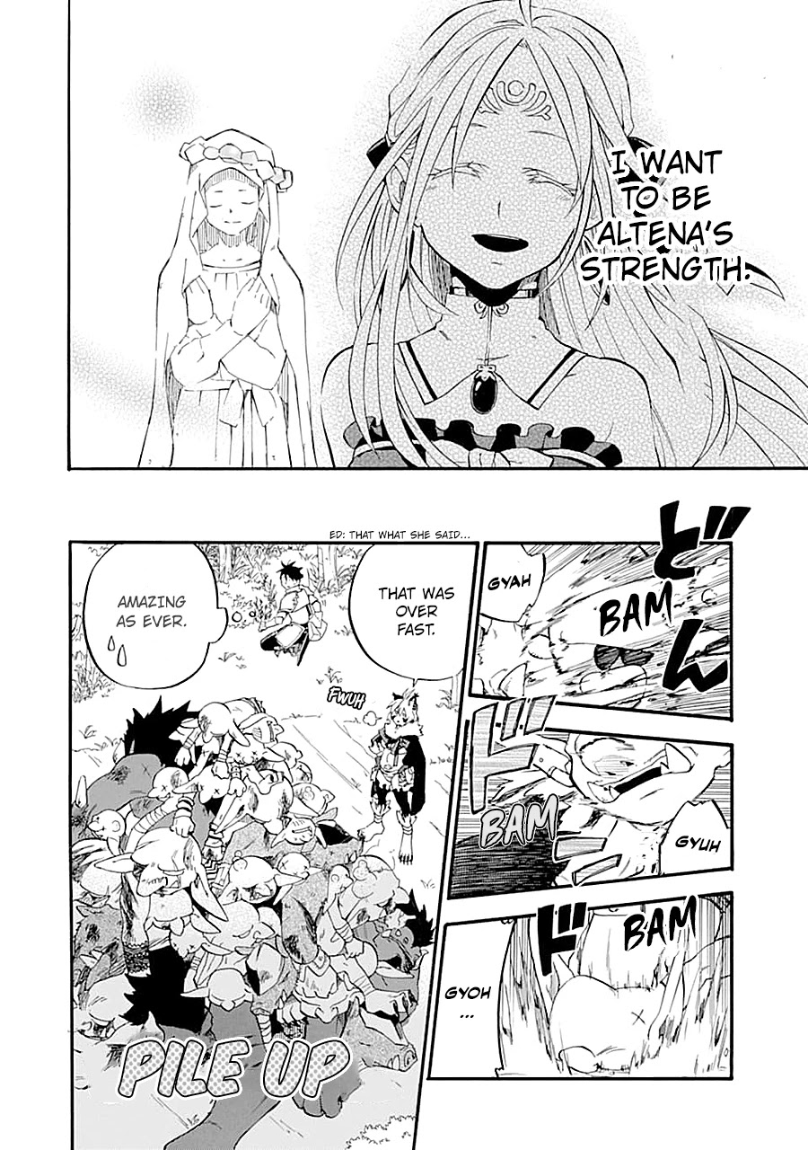 Good Deeds of Kane of Old Guy Chapter 14 page 8 - Chapter 14: I want to be Altena's Strength
