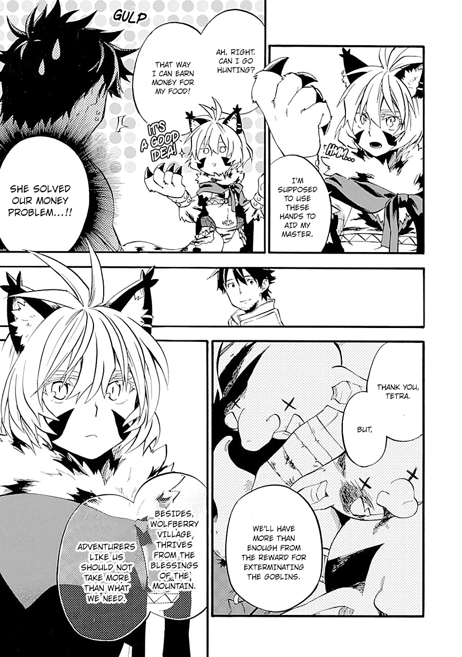 Good Deeds of Kane of Old Guy Chapter 14 page 9 - Chapter 14: I want to be Altena's Strength