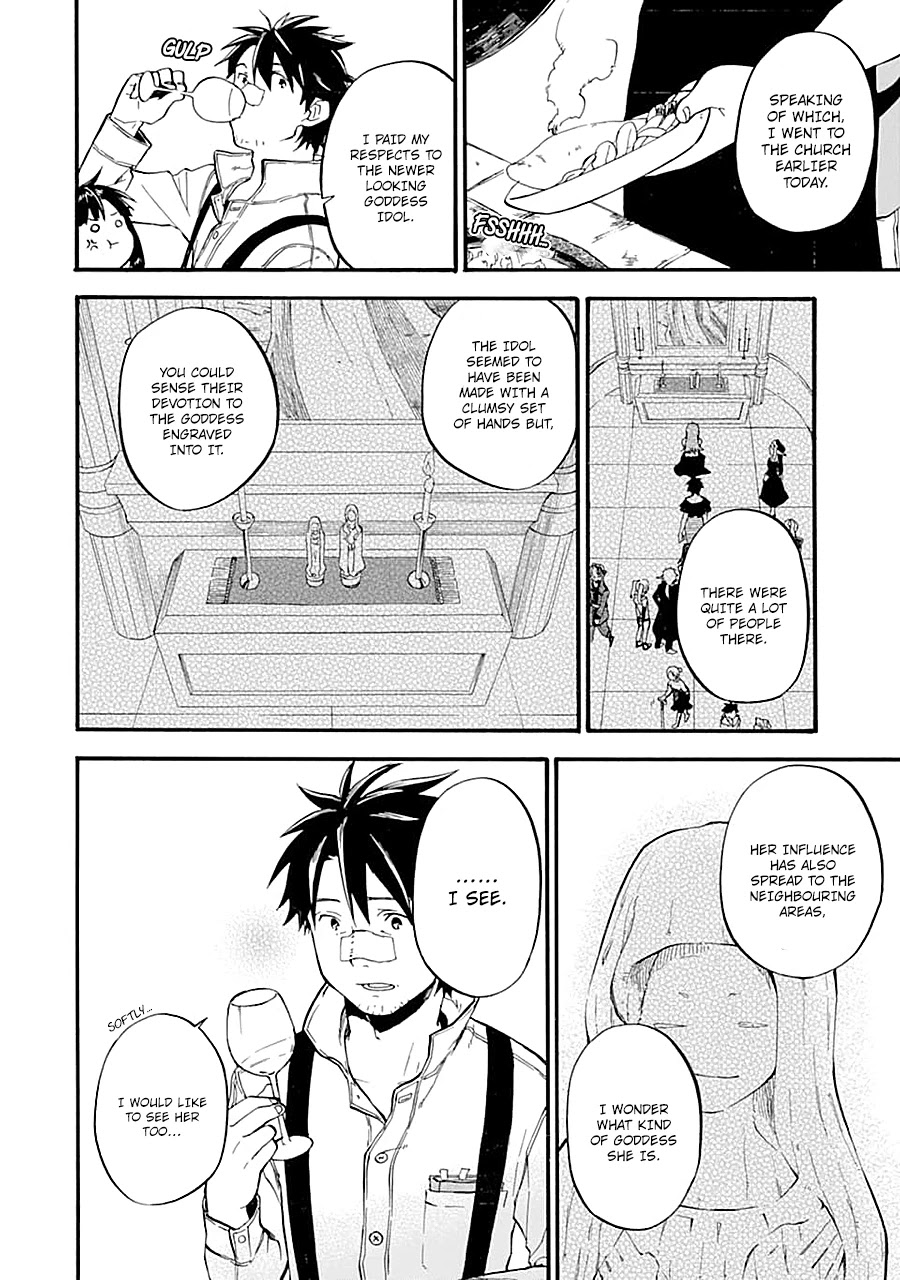Good Deeds of Kane of Old Guy Chapter 15 page 14 - Chapter 15: I would like to see her too...