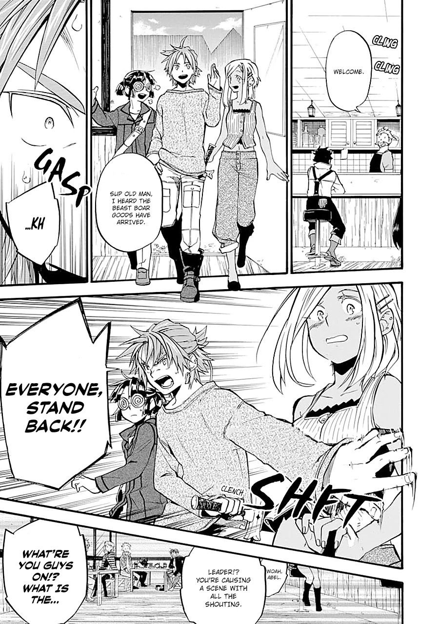 Good Deeds of Kane of Old Guy Chapter 15 page 15 - Chapter 15: I would like to see her too...