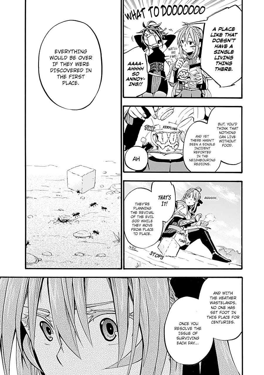 Good Deeds of Kane of Old Guy Chapter 15 page 19 - Chapter 15: I would like to see her too...