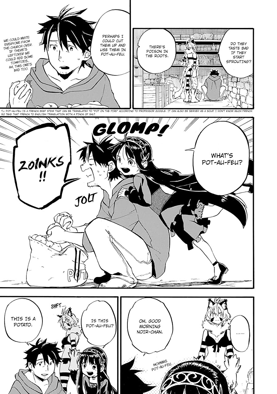 Good Deeds of Kane of Old Guy Chapter 15 page 21 - Chapter 15: I would like to see her too...