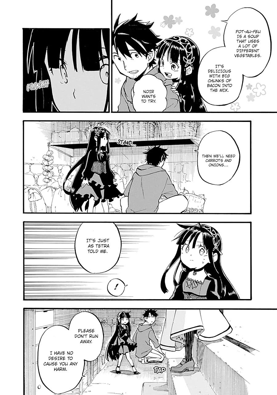 Good Deeds of Kane of Old Guy Chapter 15 page 22 - Chapter 15: I would like to see her too...
