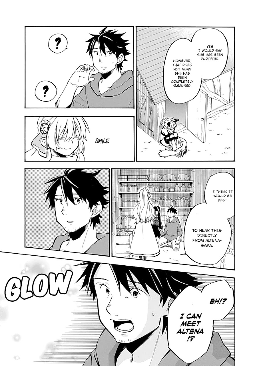 Good Deeds of Kane of Old Guy Chapter 15 page 25 - Chapter 15: I would like to see her too...