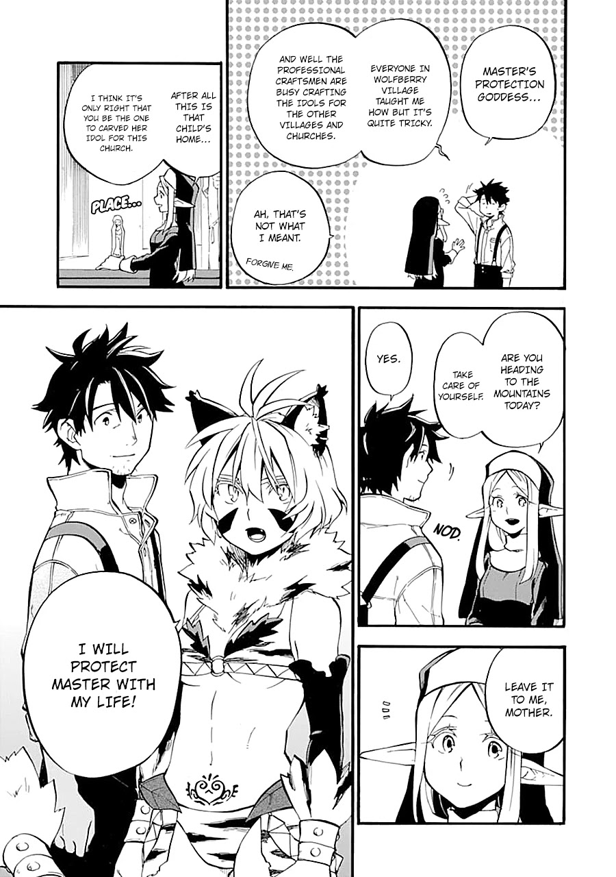 Good Deeds of Kane of Old Guy Chapter 15 page 3 - Chapter 15: I would like to see her too...