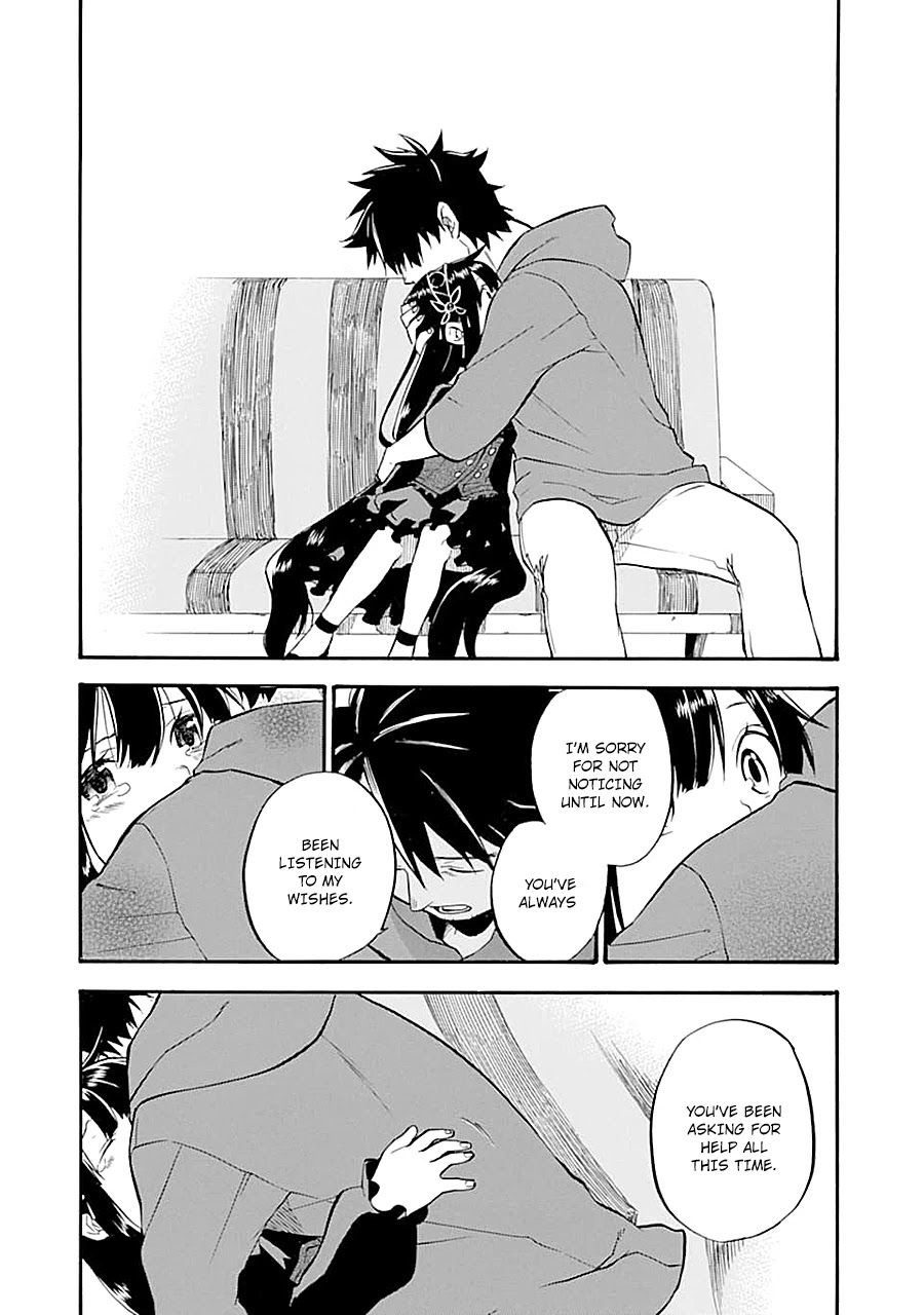 Good Deeds of Kane of Old Guy Chapter 15 page 33 - Chapter 15: I would like to see her too...