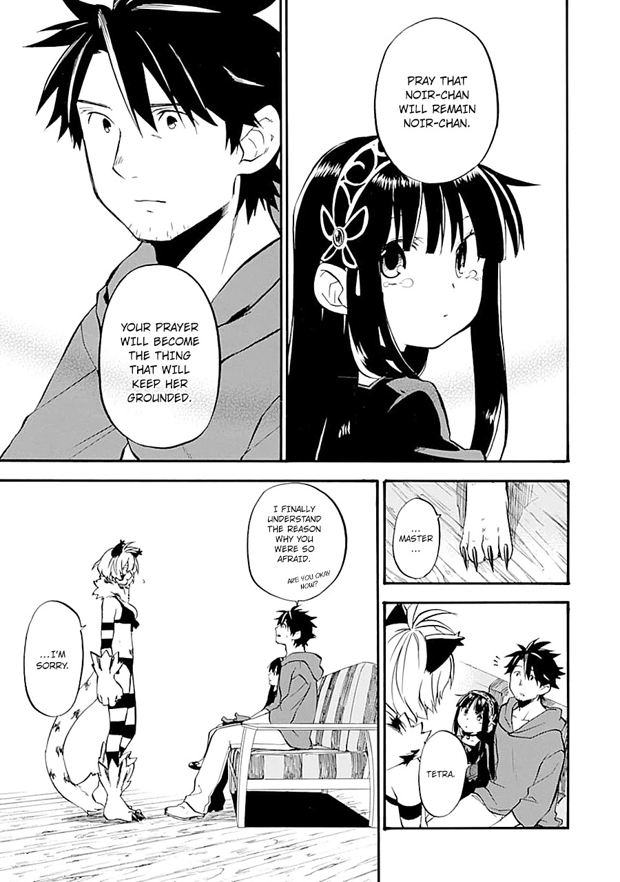 Good Deeds of Kane of Old Guy Chapter 15 page 36 - Chapter 15: I would like to see her too...