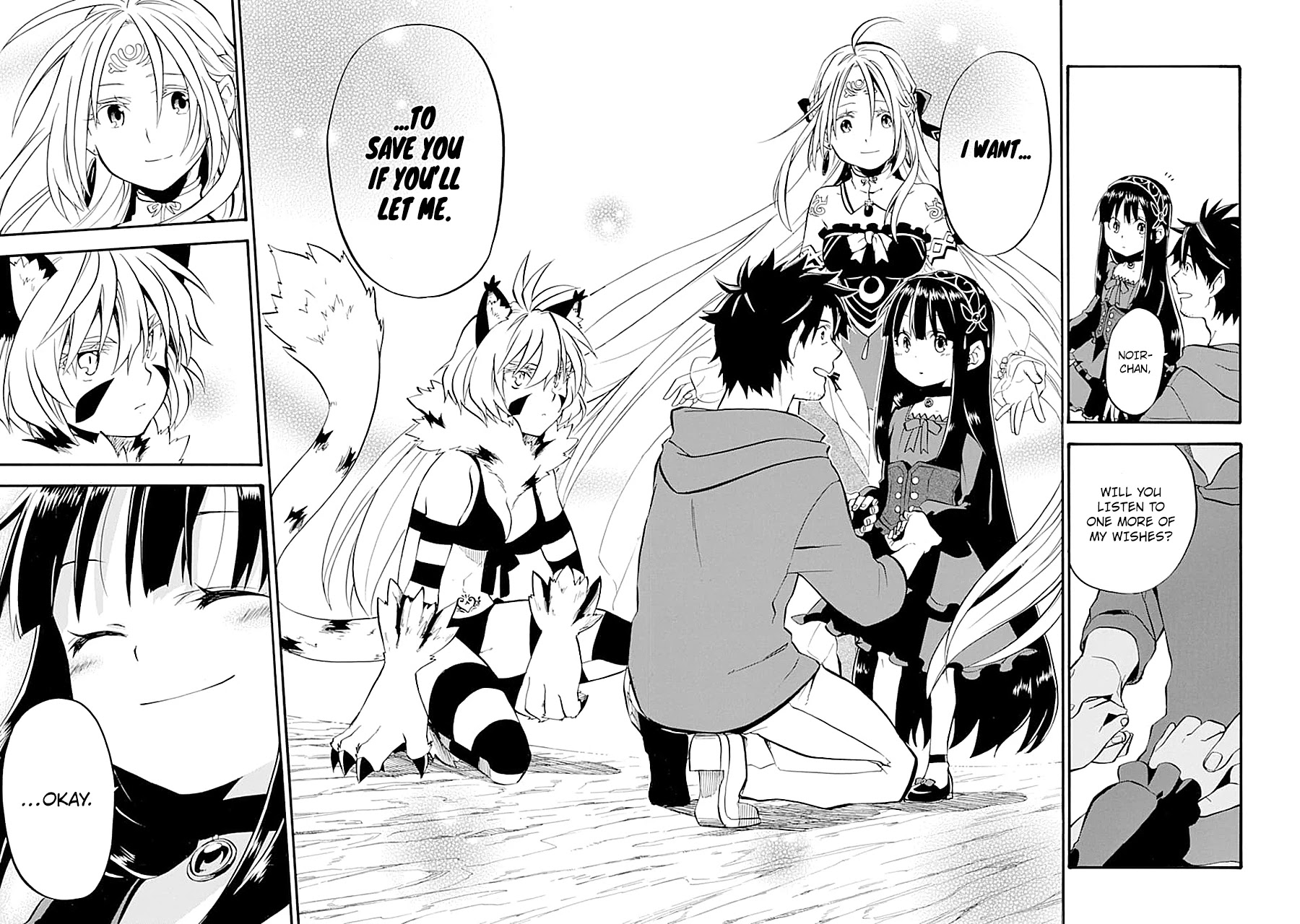 Good Deeds of Kane of Old Guy Chapter 15 page 39 - Chapter 15: I would like to see her too...