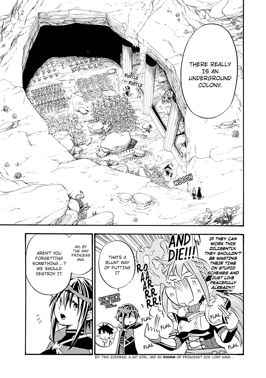 Good Deeds of Kane of Old Guy Chapter 15 page 41 - Chapter 15: I would like to see her too...