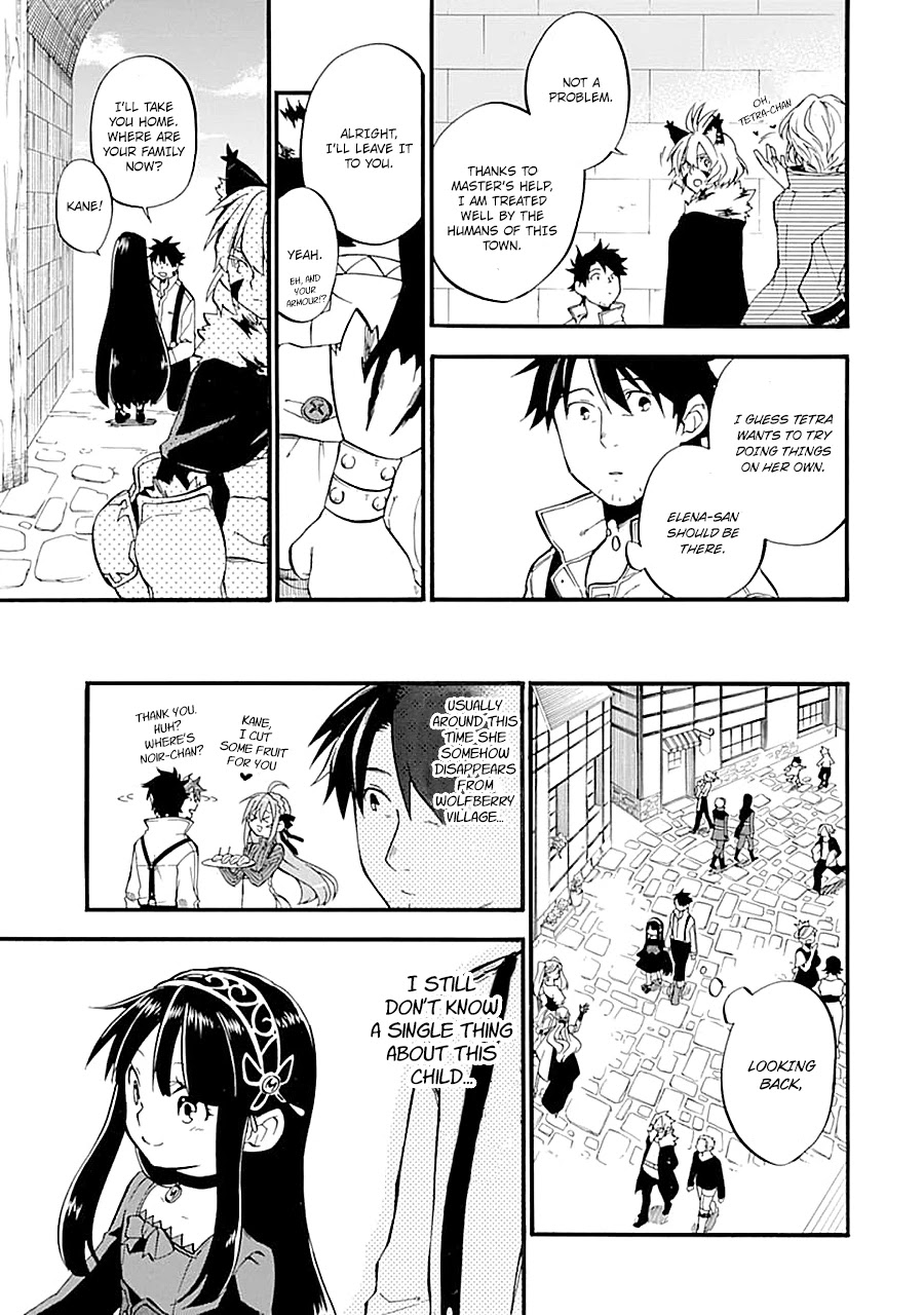 Good Deeds of Kane of Old Guy Chapter 15 page 9 - Chapter 15: I would like to see her too...