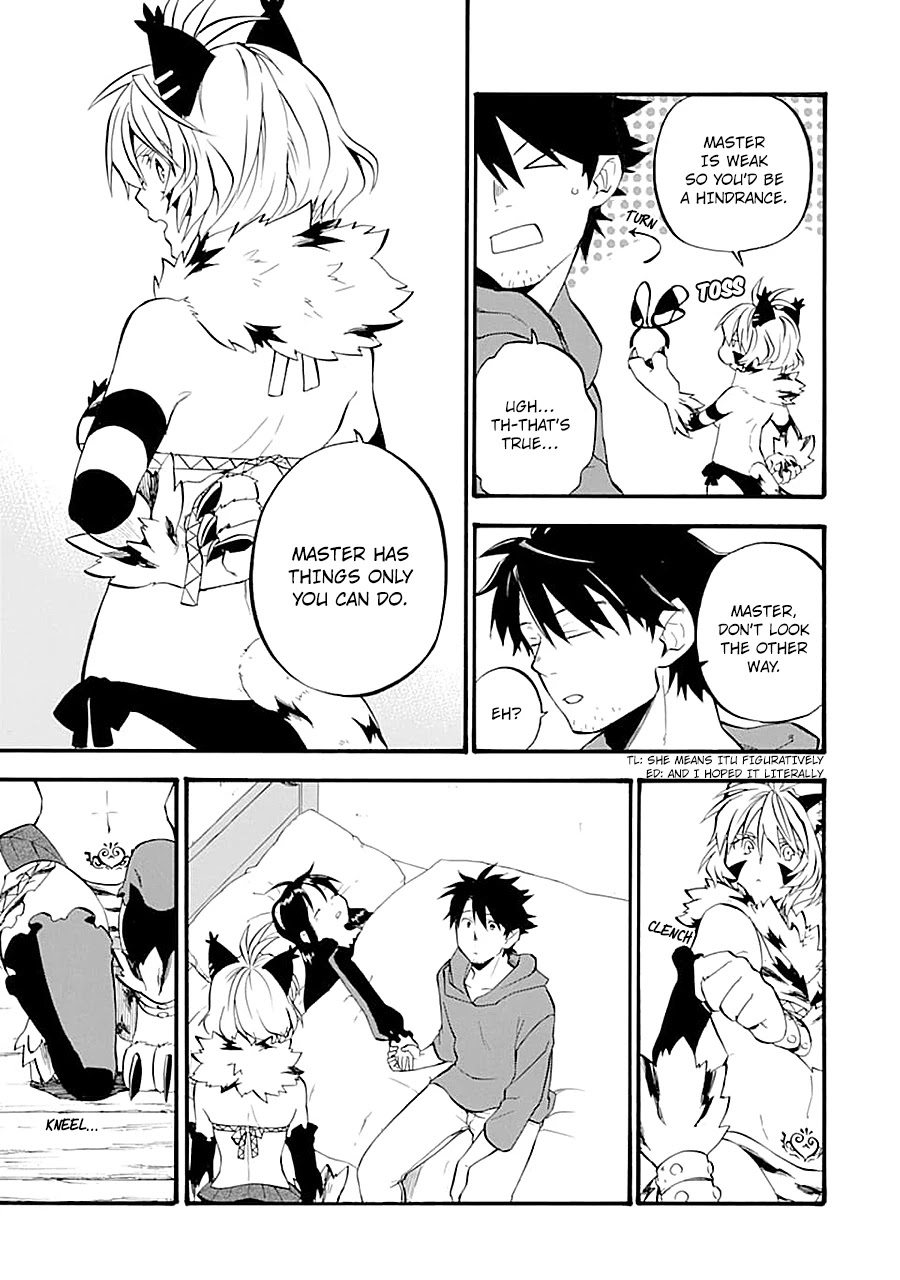 Good Deeds of Kane of Old Guy Chapter 16 page 12 - Chapter 16: Noir-Chan