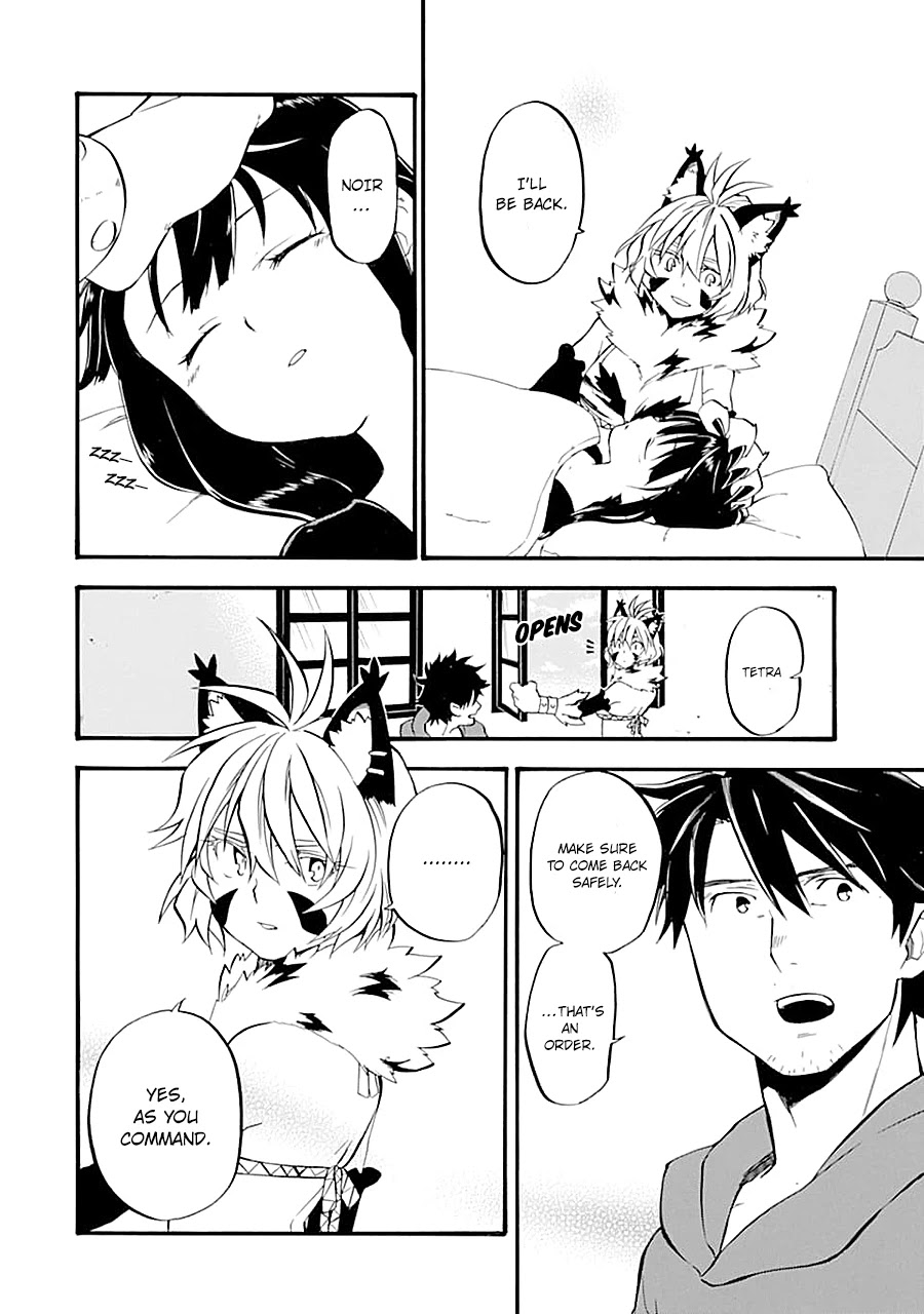 Good Deeds of Kane of Old Guy Chapter 16 page 13 - Chapter 16: Noir-Chan