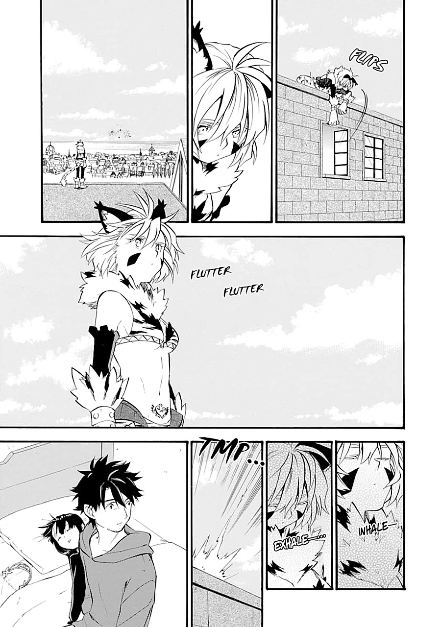 Good Deeds of Kane of Old Guy Chapter 16 page 14 - Chapter 16: Noir-Chan
