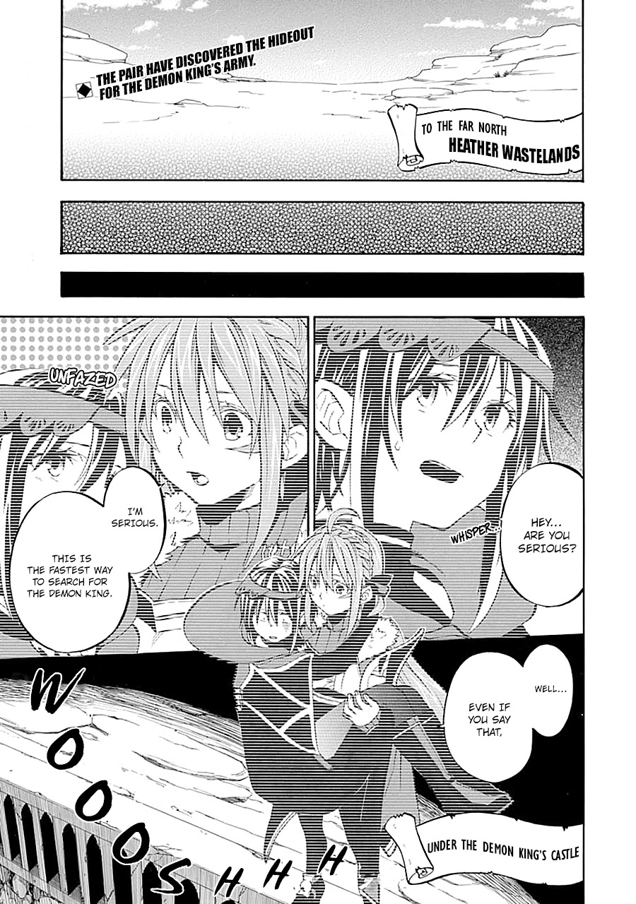 Good Deeds of Kane of Old Guy Chapter 16 page 2 - Chapter 16: Noir-Chan