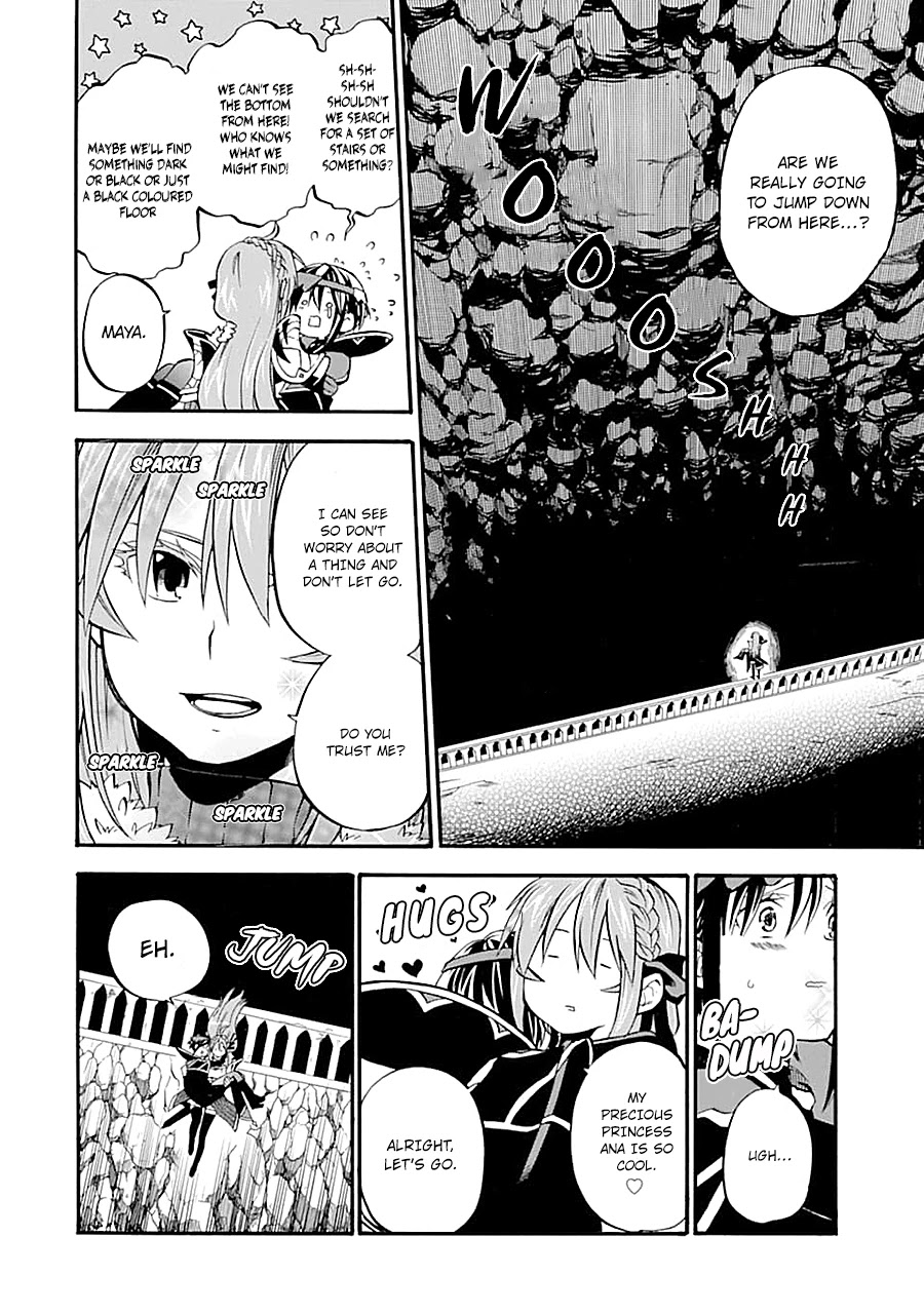Good Deeds of Kane of Old Guy Chapter 16 page 3 - Chapter 16: Noir-Chan