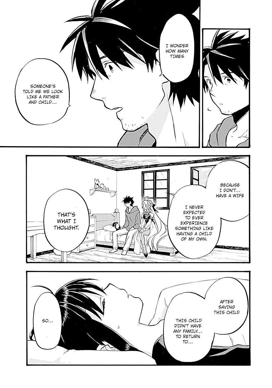 Good Deeds of Kane of Old Guy Chapter 16 page 35 - Chapter 16: Noir-Chan