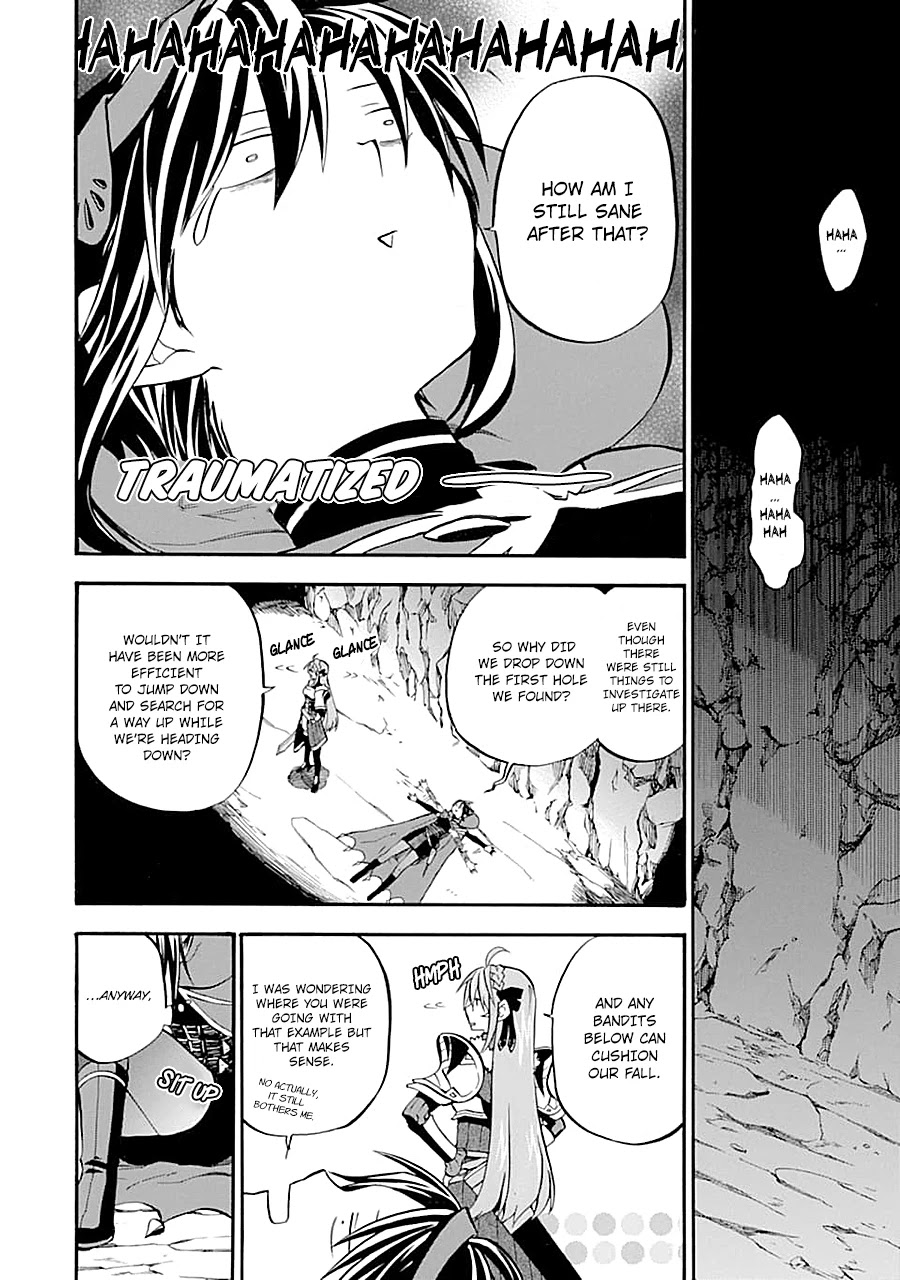 Good Deeds of Kane of Old Guy Chapter 16 page 5 - Chapter 16: Noir-Chan