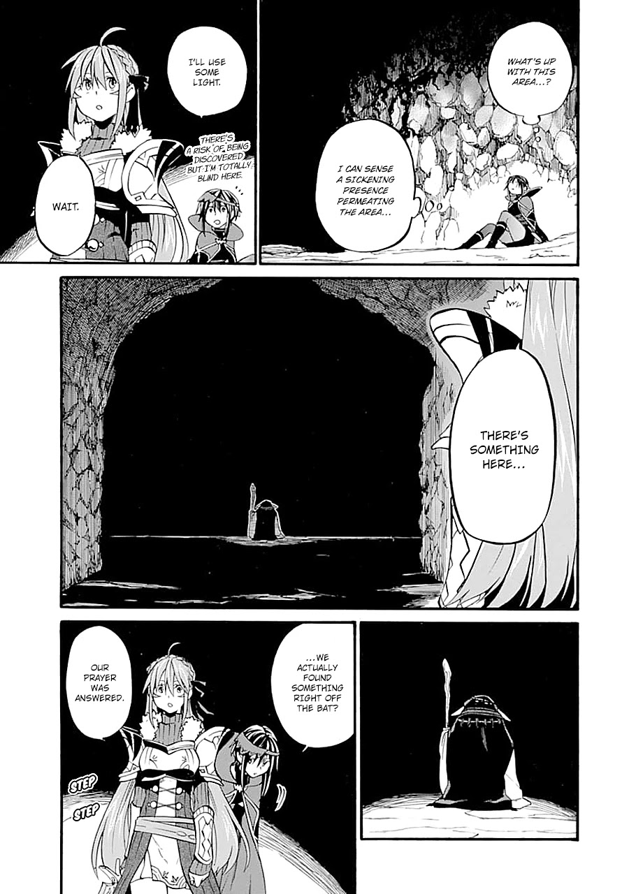 Good Deeds of Kane of Old Guy Chapter 16 page 6 - Chapter 16: Noir-Chan