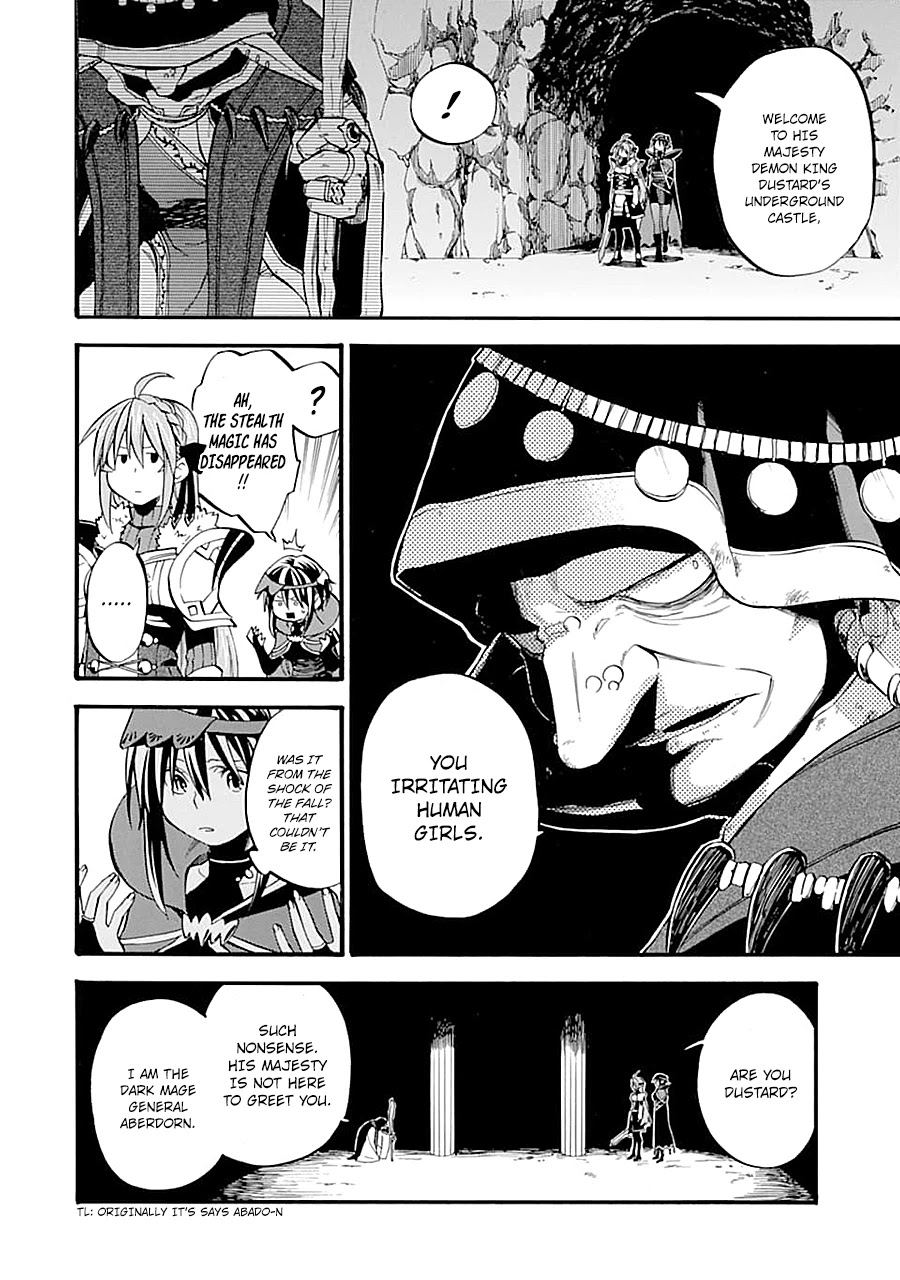 Good Deeds of Kane of Old Guy Chapter 16 page 7 - Chapter 16: Noir-Chan