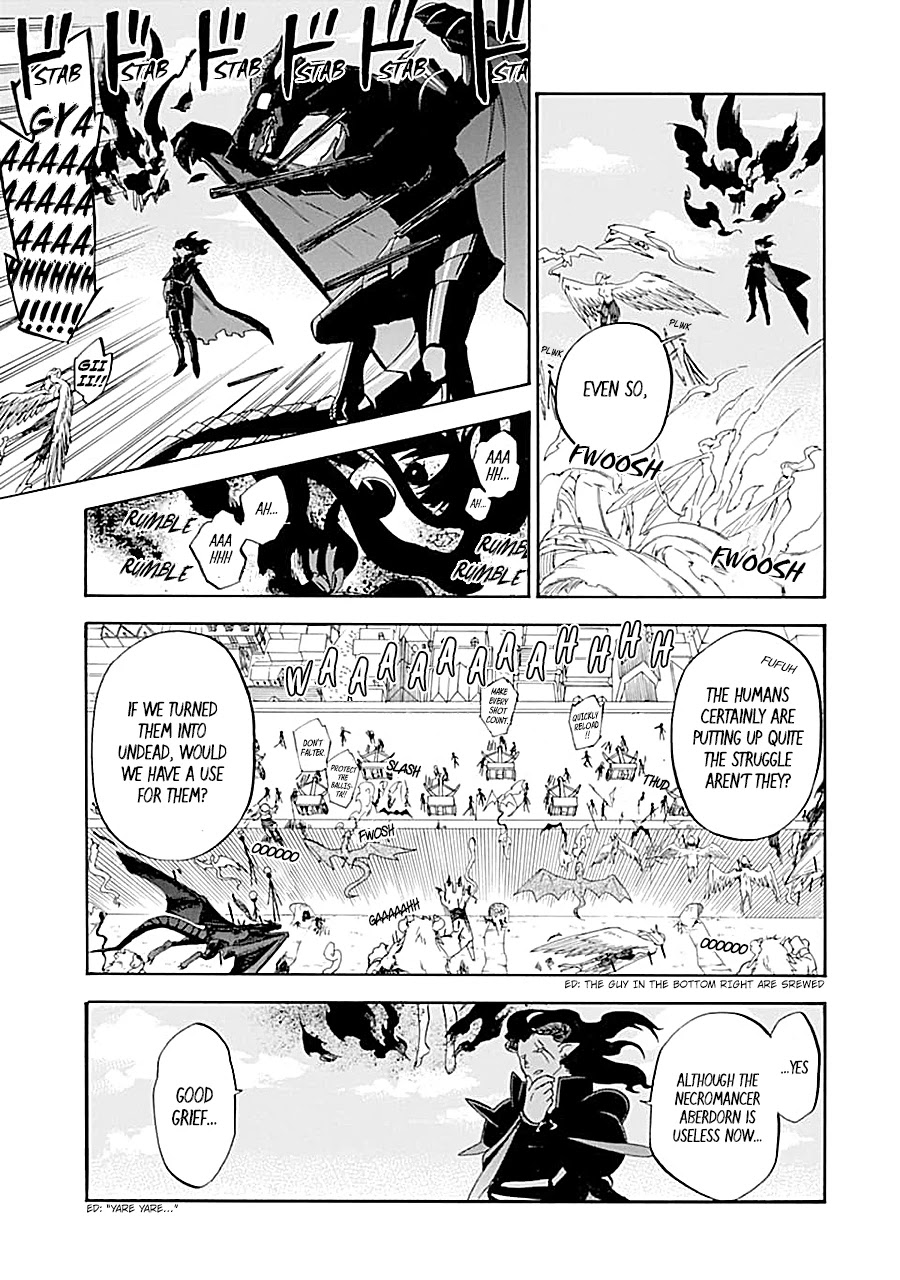 Good Deeds of Kane of Old Guy Chapter 17 page 13 - Chapter 17: I told you to come home