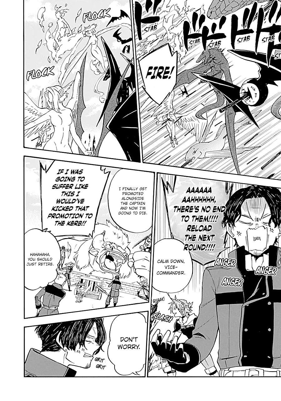 Good Deeds of Kane of Old Guy Chapter 17 page 14 - Chapter 17: I told you to come home