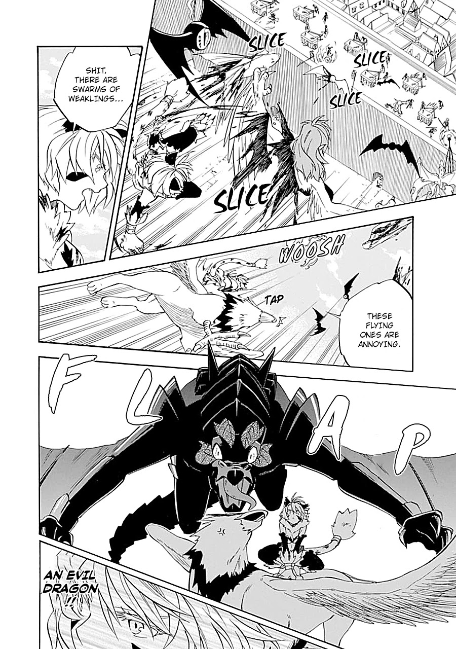 Good Deeds of Kane of Old Guy Chapter 17 page 16 - Chapter 17: I told you to come home
