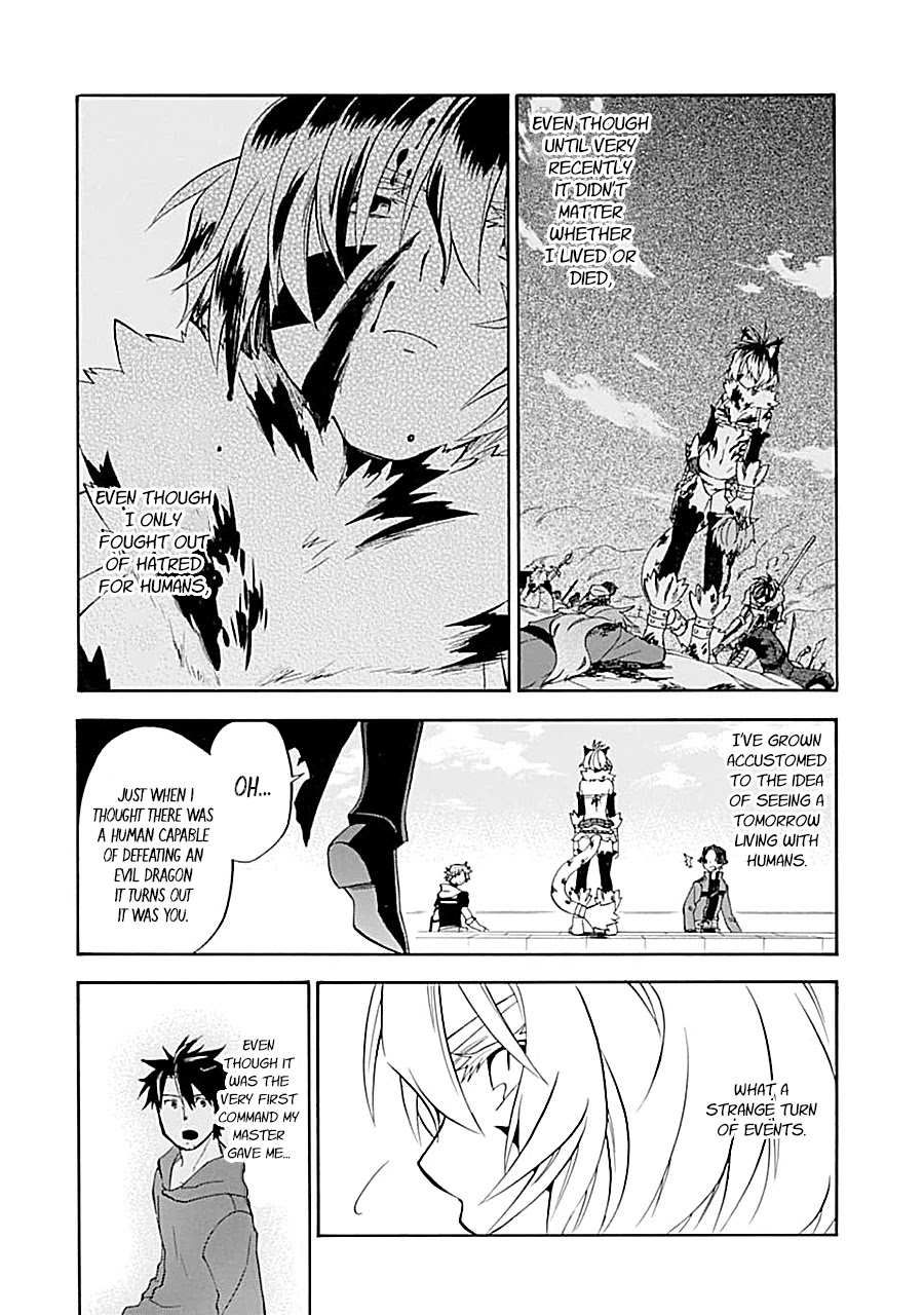 Good Deeds of Kane of Old Guy Chapter 17 page 20 - Chapter 17: I told you to come home