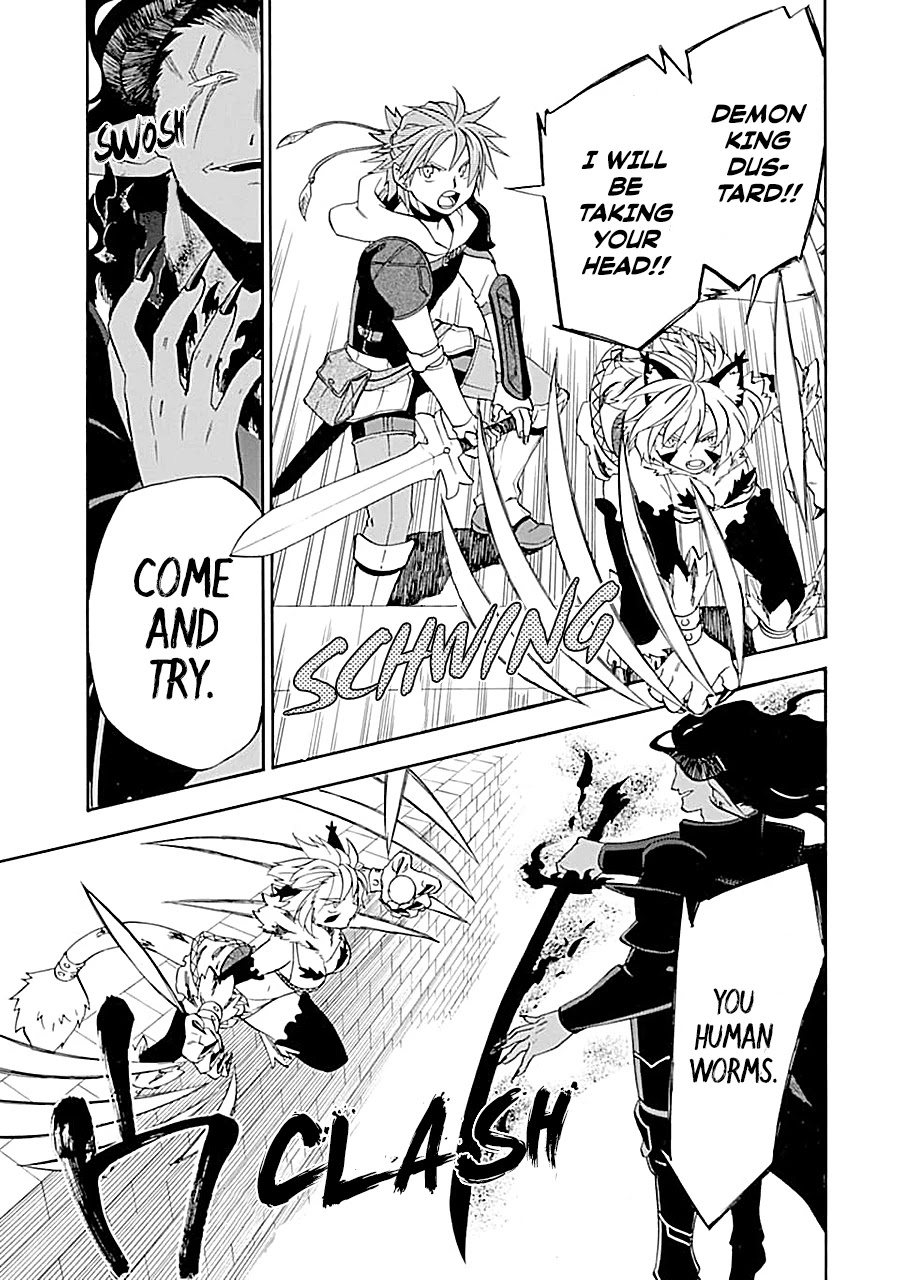 Good Deeds of Kane of Old Guy Chapter 17 page 23 - Chapter 17: I told you to come home