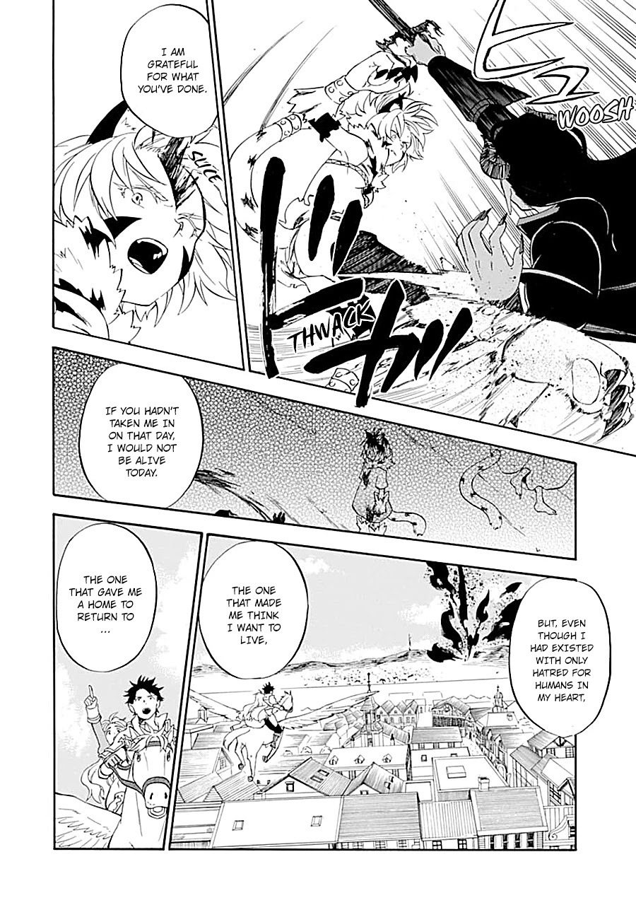 Good Deeds of Kane of Old Guy Chapter 17 page 26 - Chapter 17: I told you to come home