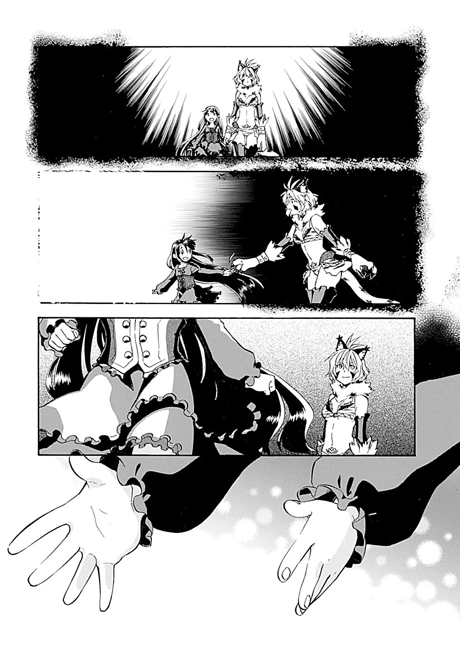Good Deeds of Kane of Old Guy Chapter 18 page 21 - Chapter 18: Lets go home together!!
