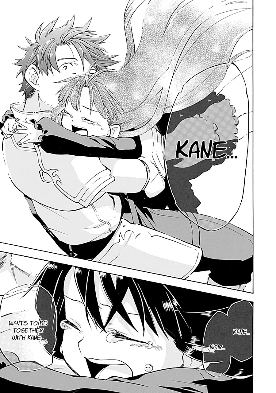 Good Deeds of Kane of Old Guy Chapter 18 page 22 - Chapter 18: Lets go home together!!