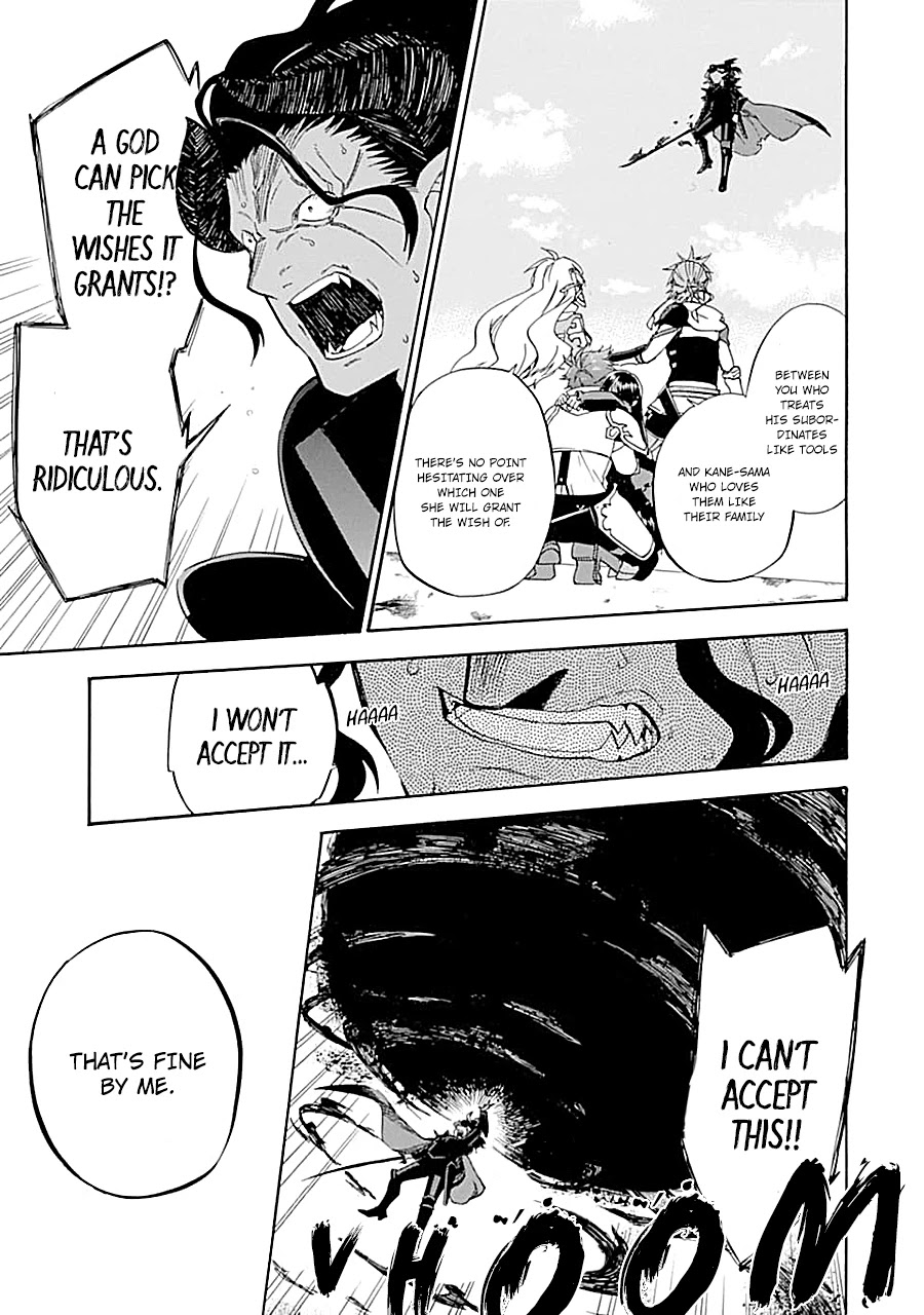 Good Deeds of Kane of Old Guy Chapter 18 page 24 - Chapter 18: Lets go home together!!