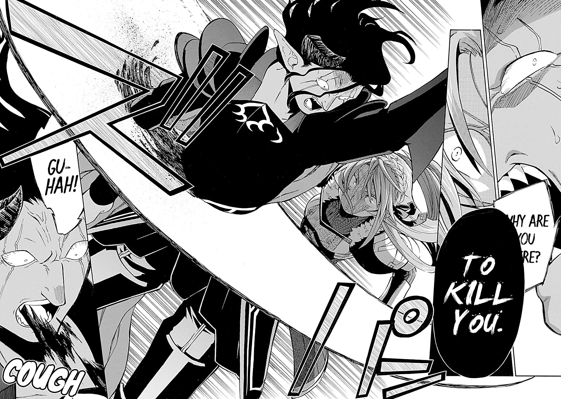 Good Deeds of Kane of Old Guy Chapter 18 page 26 - Chapter 18: Lets go home together!!