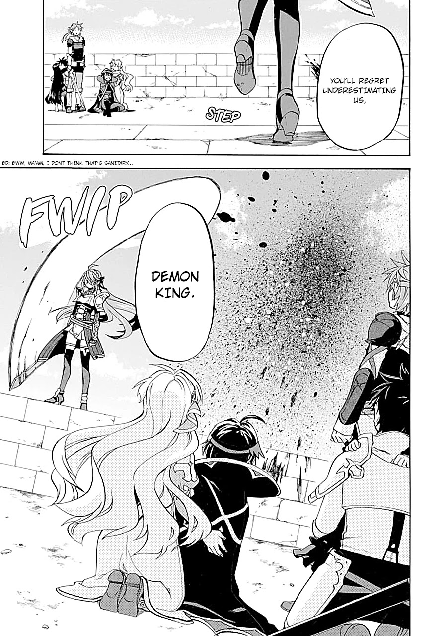 Good Deeds of Kane of Old Guy Chapter 18 page 30 - Chapter 18: Lets go home together!!