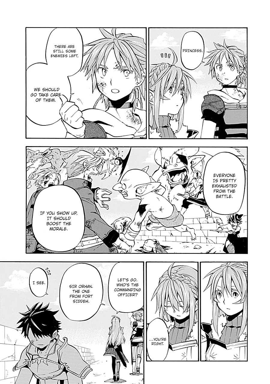 Good Deeds of Kane of Old Guy Chapter 18 page 34 - Chapter 18: Lets go home together!!