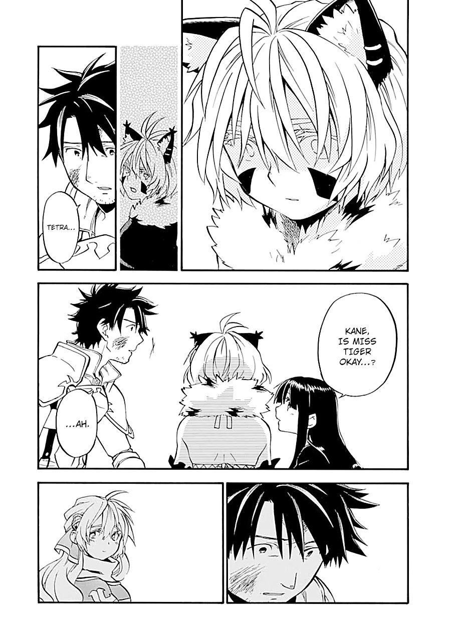 Good Deeds of Kane of Old Guy Chapter 18 page 35 - Chapter 18: Lets go home together!!